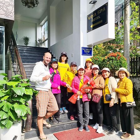 Vina Spa Hotel Hue Eksteriør bilde