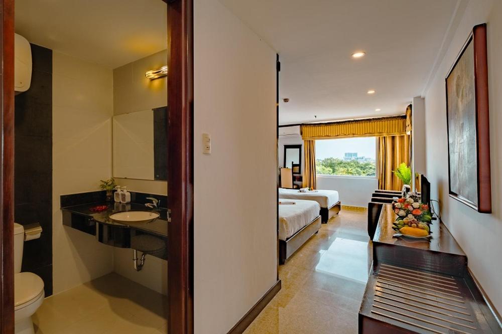 Vina Spa Hotel Hue Eksteriør bilde