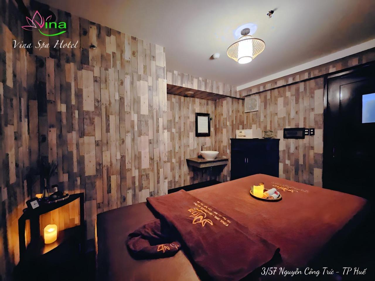 Vina Spa Hotel Hue Eksteriør bilde