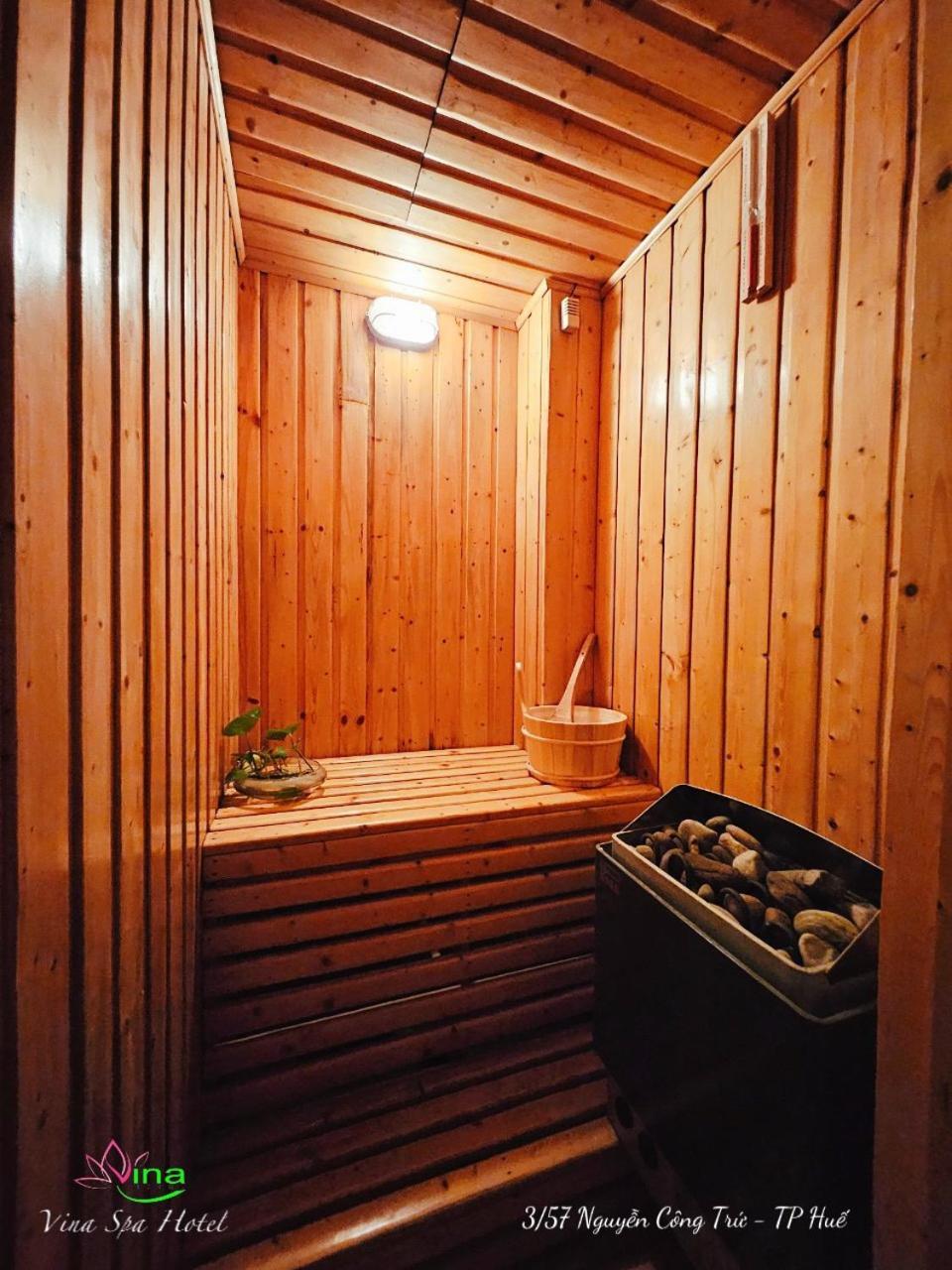 Vina Spa Hotel Hue Eksteriør bilde