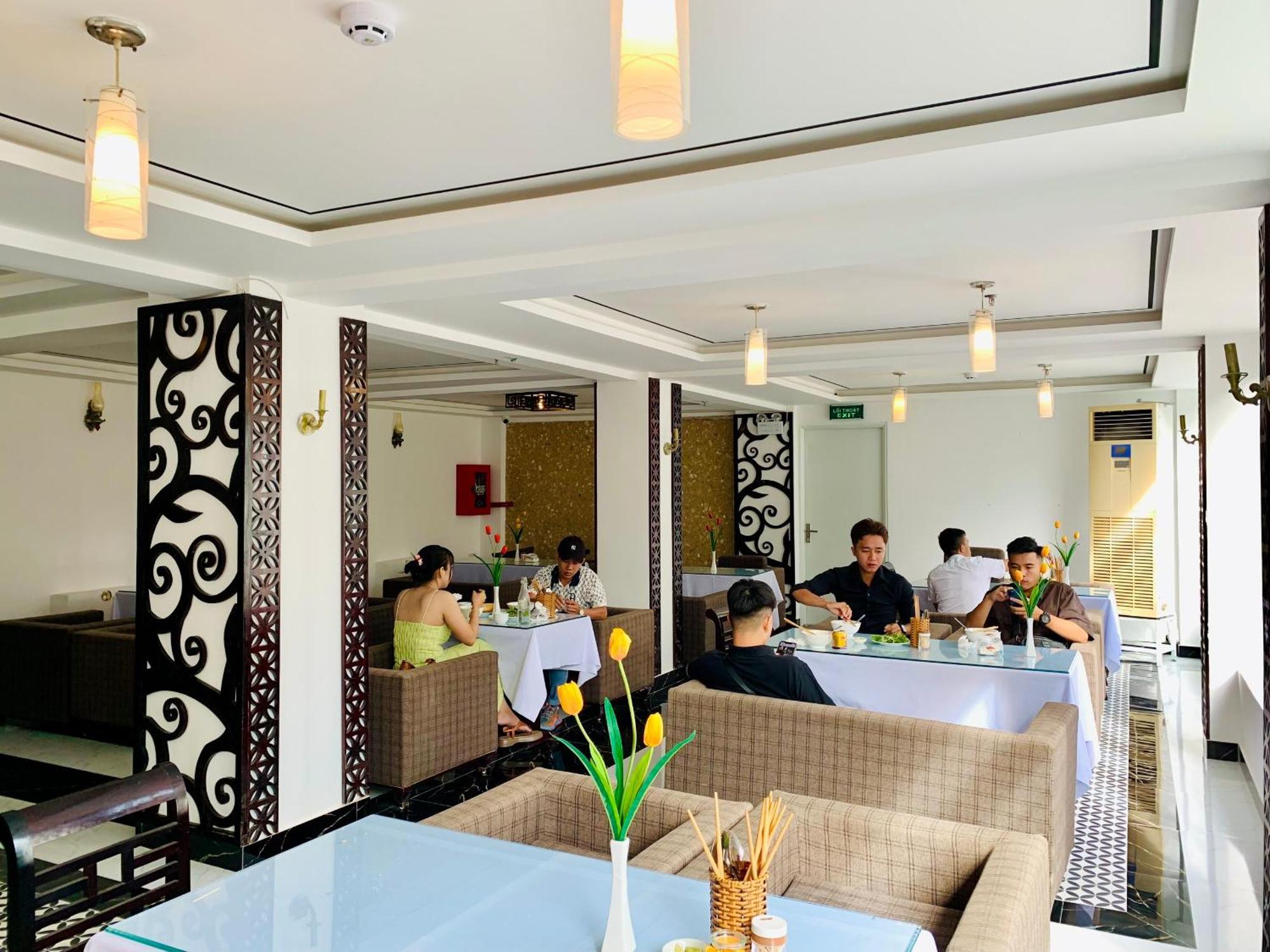 Vina Spa Hotel Hue Eksteriør bilde