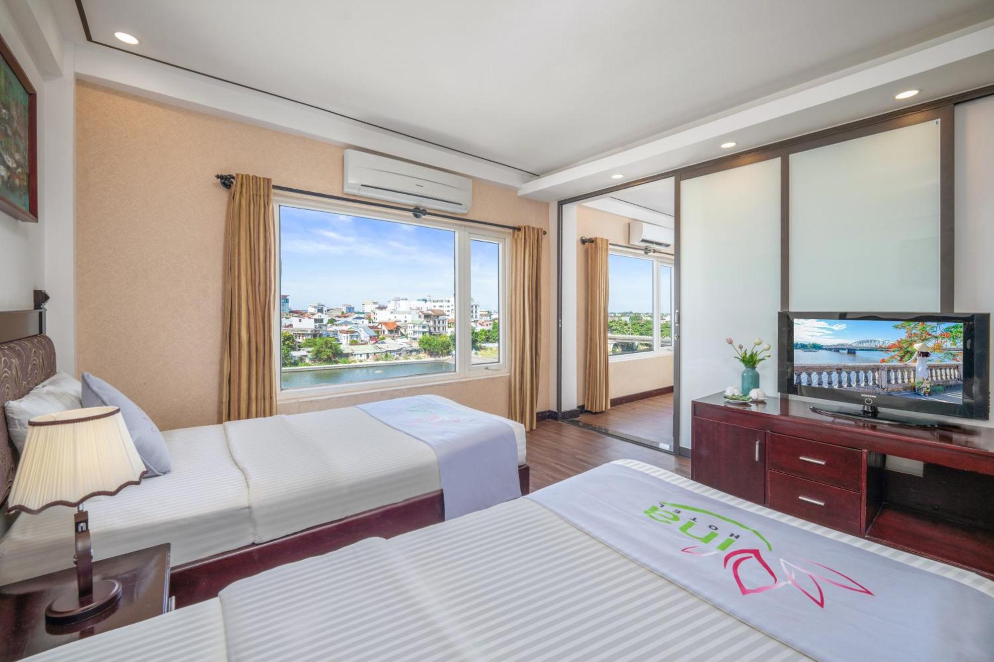 Vina Spa Hotel Hue Eksteriør bilde