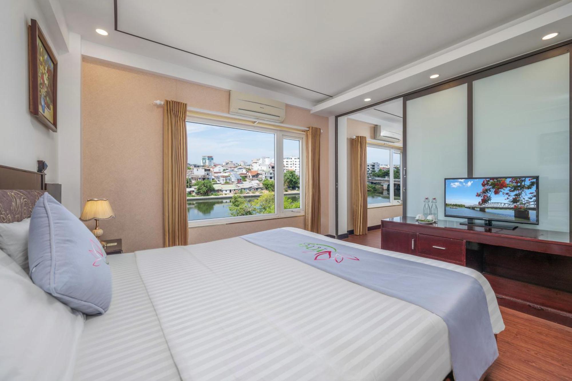 Vina Spa Hotel Hue Eksteriør bilde
