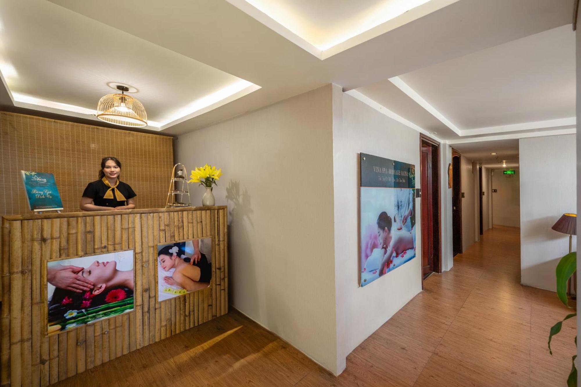 Vina Spa Hotel Hue Eksteriør bilde