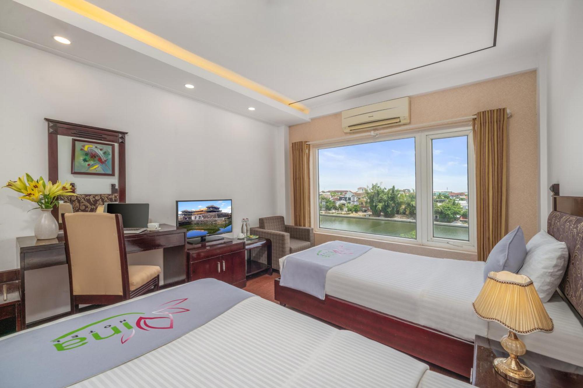 Vina Spa Hotel Hue Eksteriør bilde