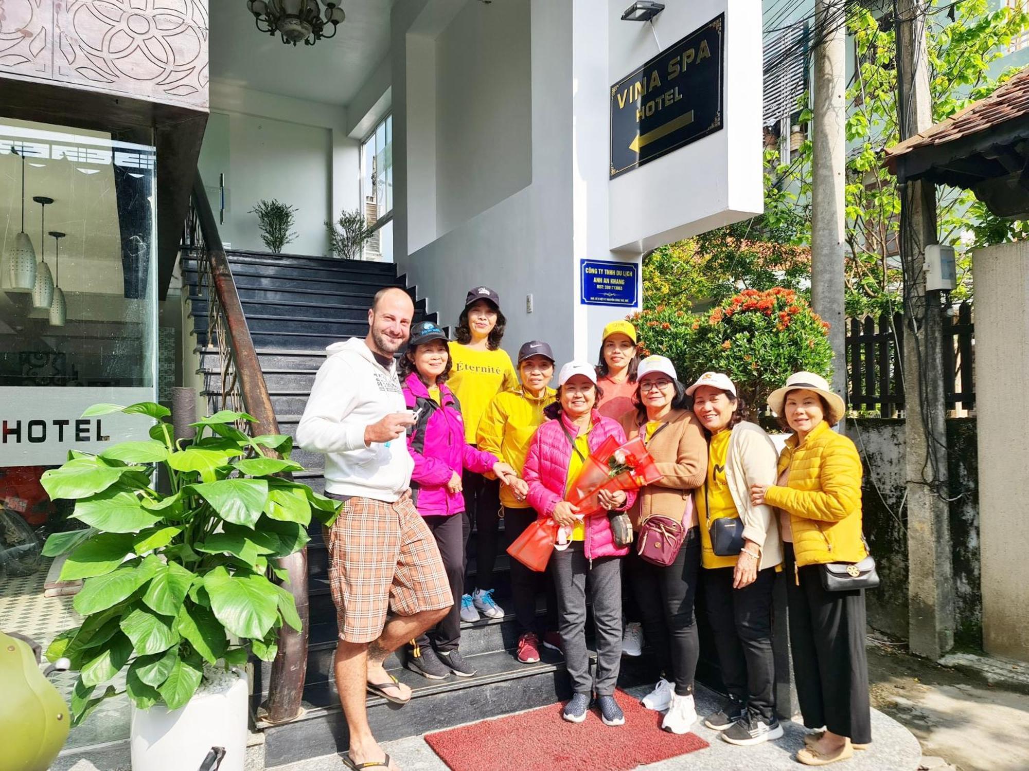 Vina Spa Hotel Hue Eksteriør bilde