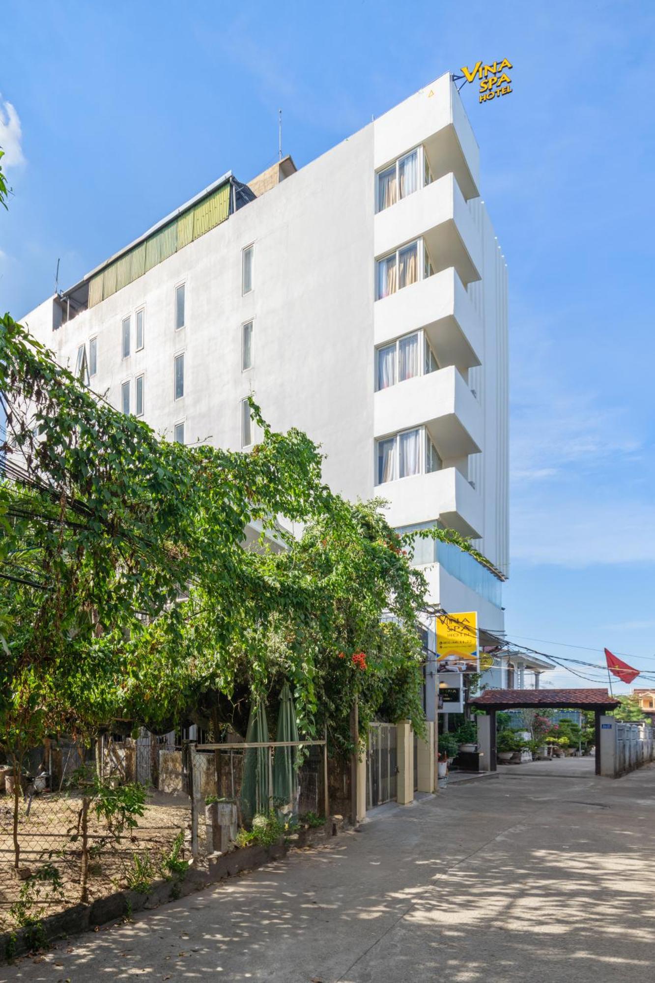 Vina Spa Hotel Hue Eksteriør bilde