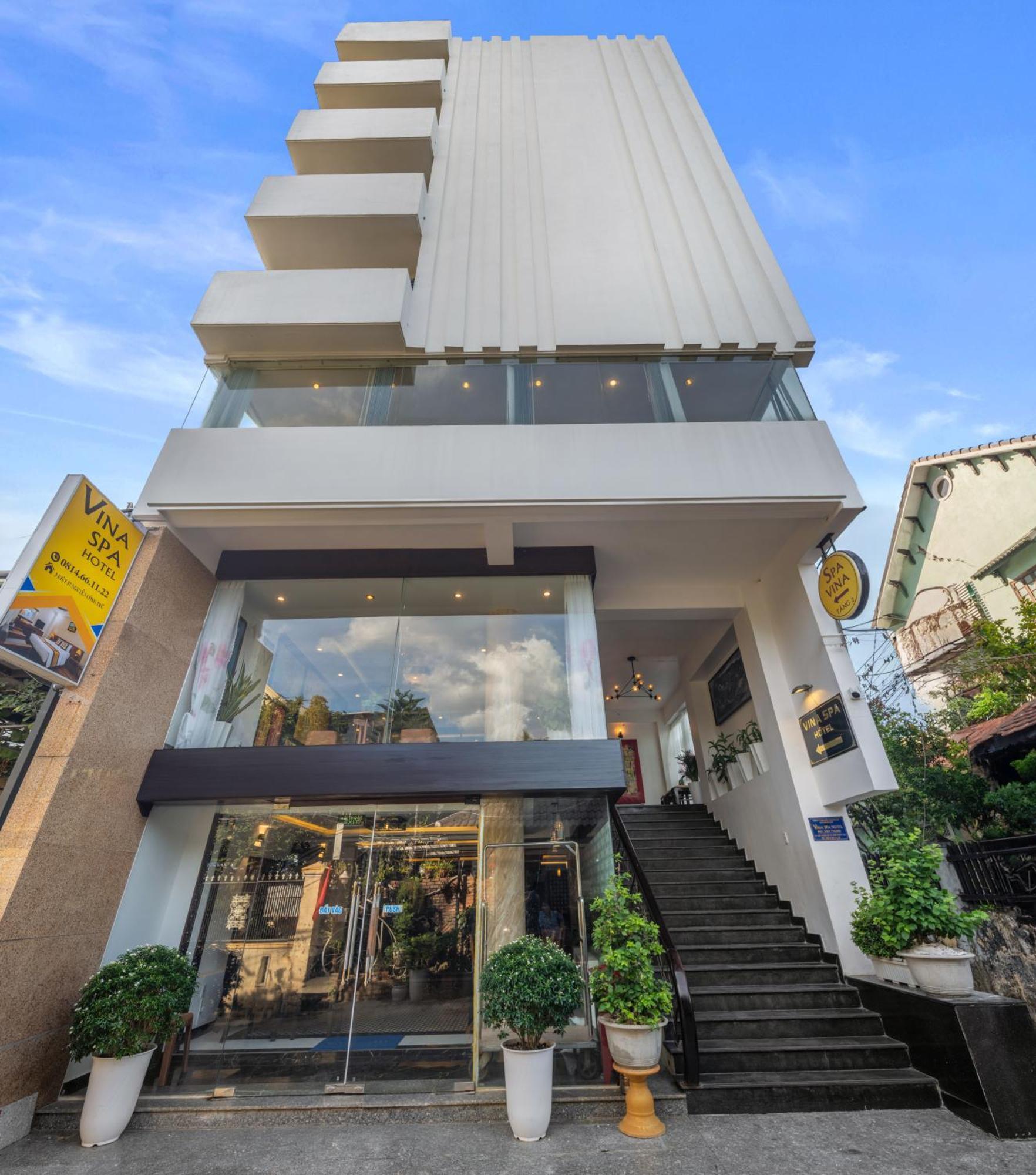 Vina Spa Hotel Hue Eksteriør bilde
