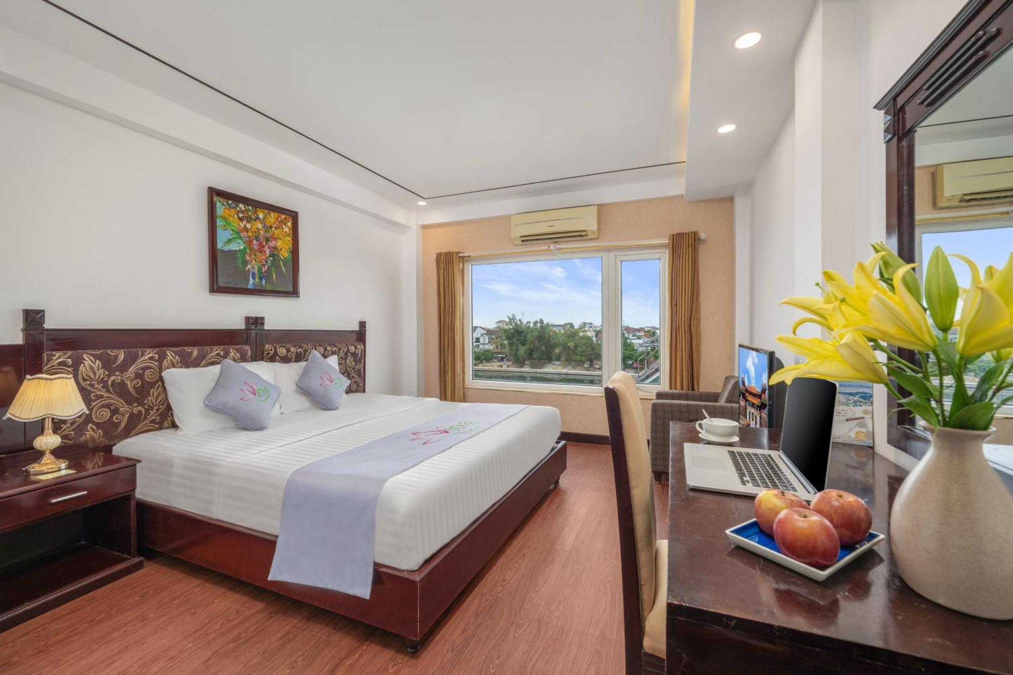 Vina Spa Hotel Hue Eksteriør bilde