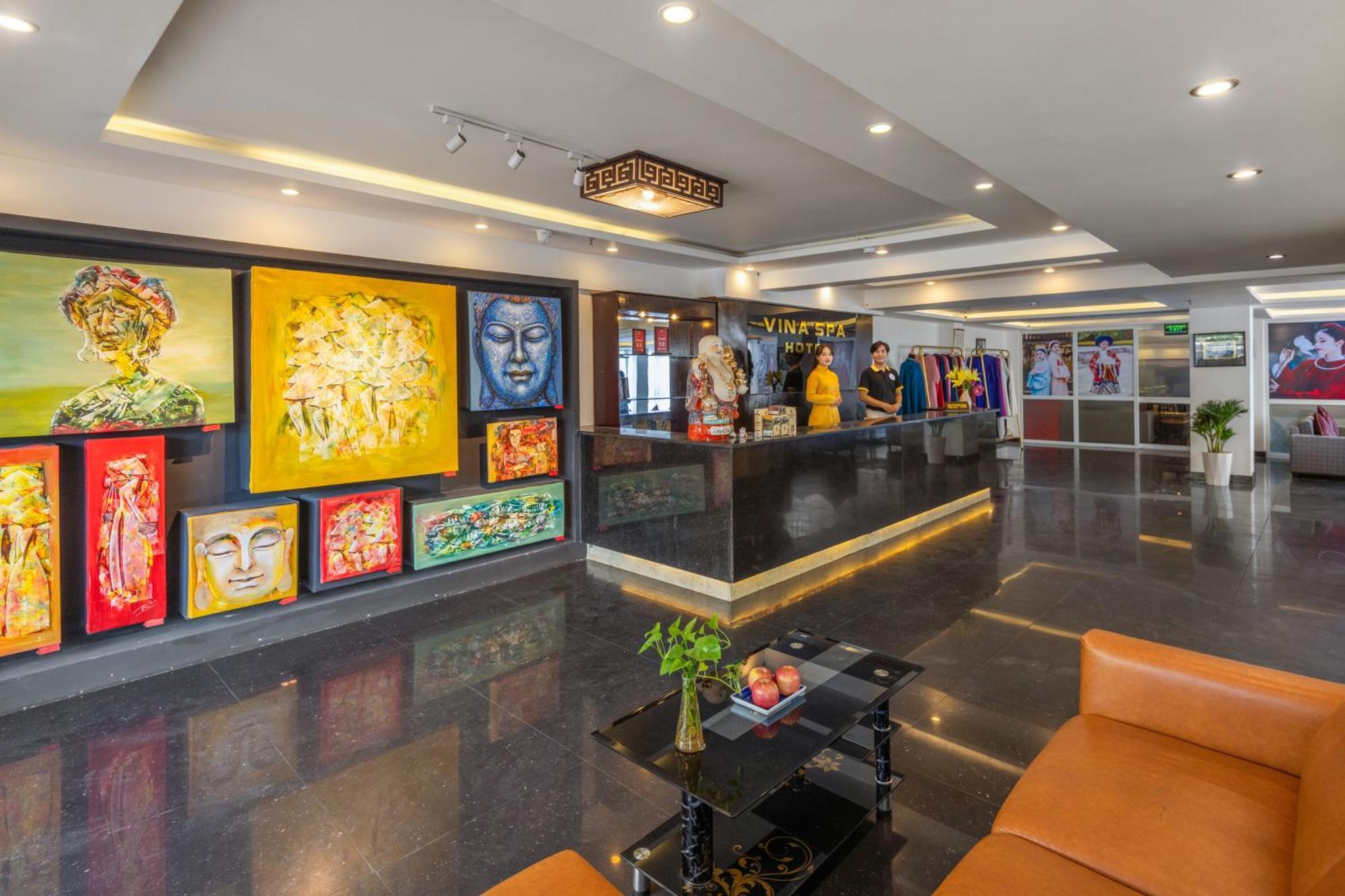 Vina Spa Hotel Hue Eksteriør bilde