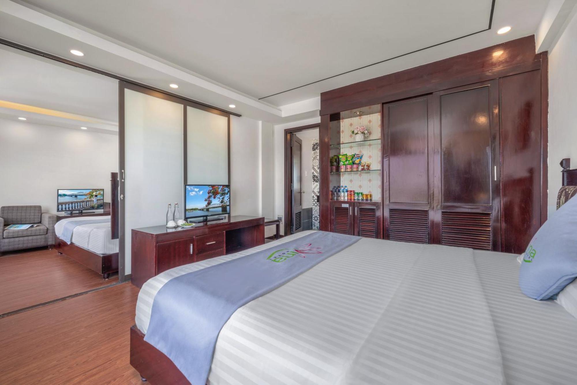 Vina Spa Hotel Hue Eksteriør bilde