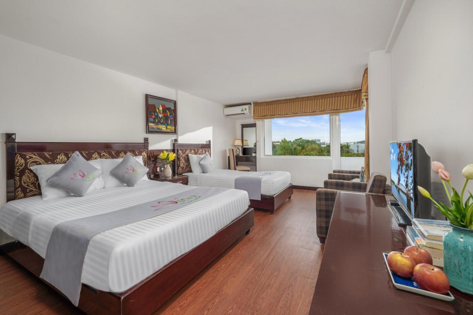 Vina Spa Hotel Hue Eksteriør bilde