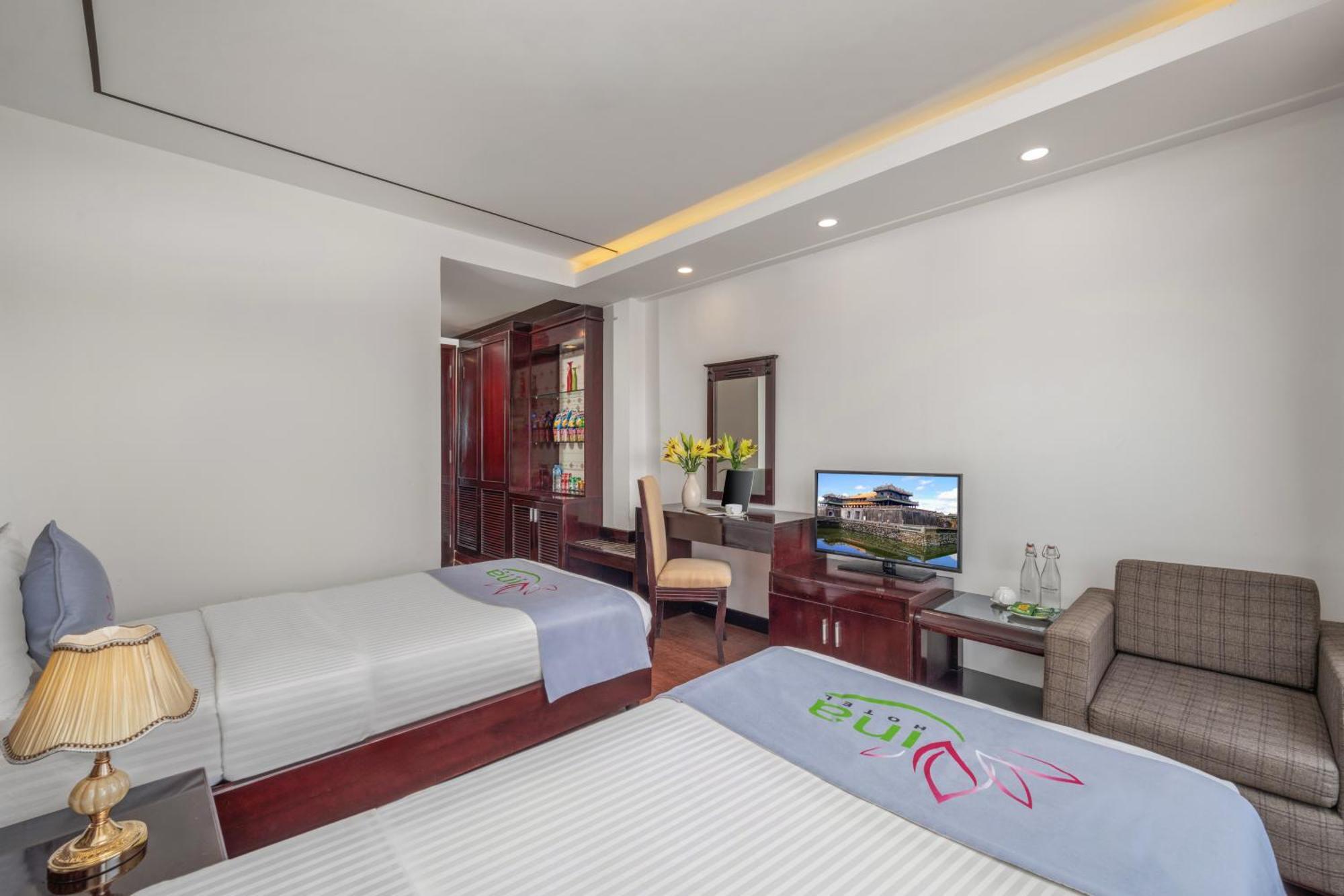 Vina Spa Hotel Hue Eksteriør bilde