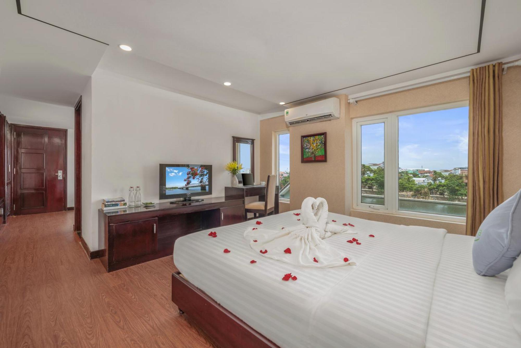 Vina Spa Hotel Hue Eksteriør bilde