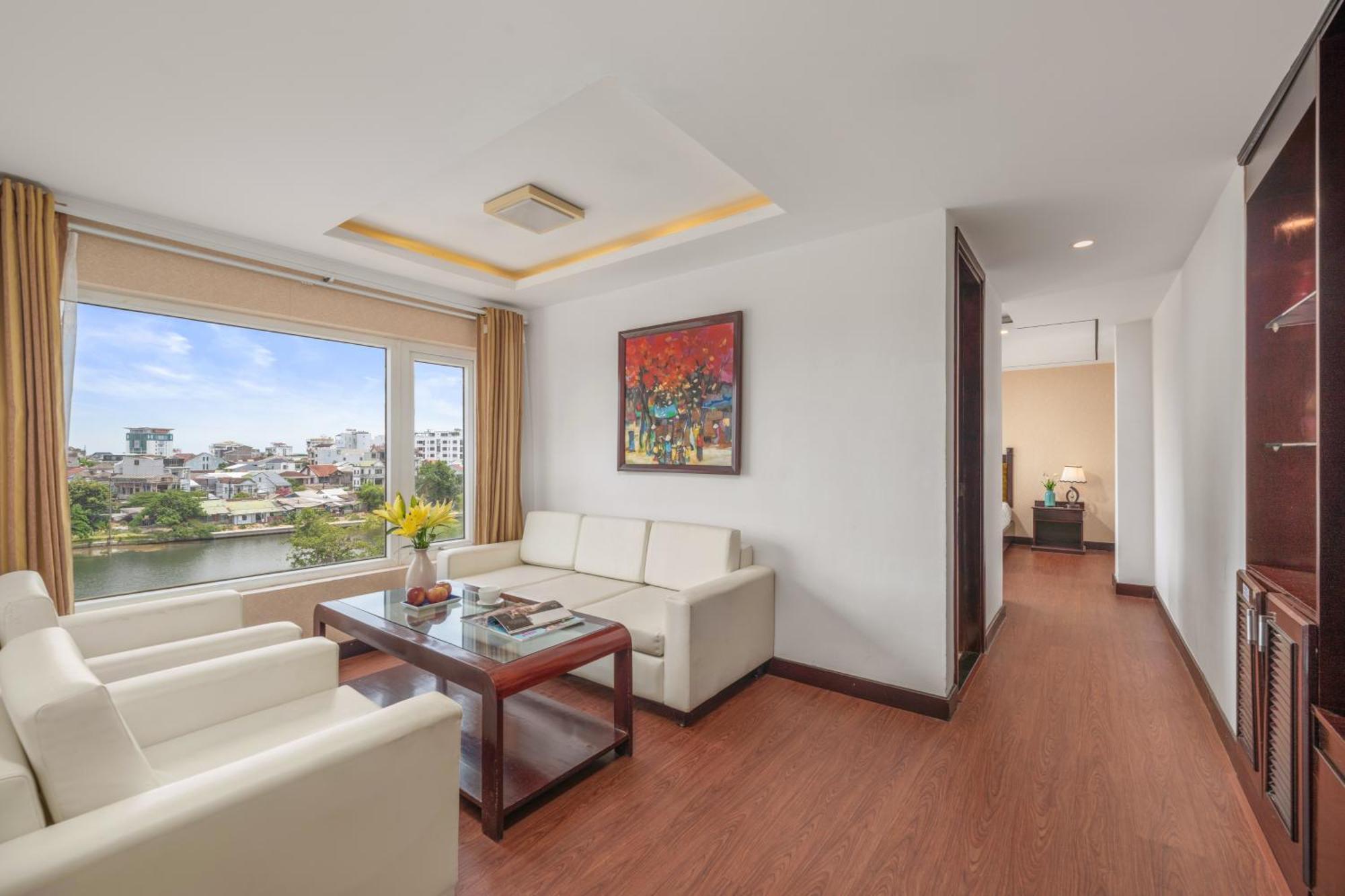Vina Spa Hotel Hue Eksteriør bilde