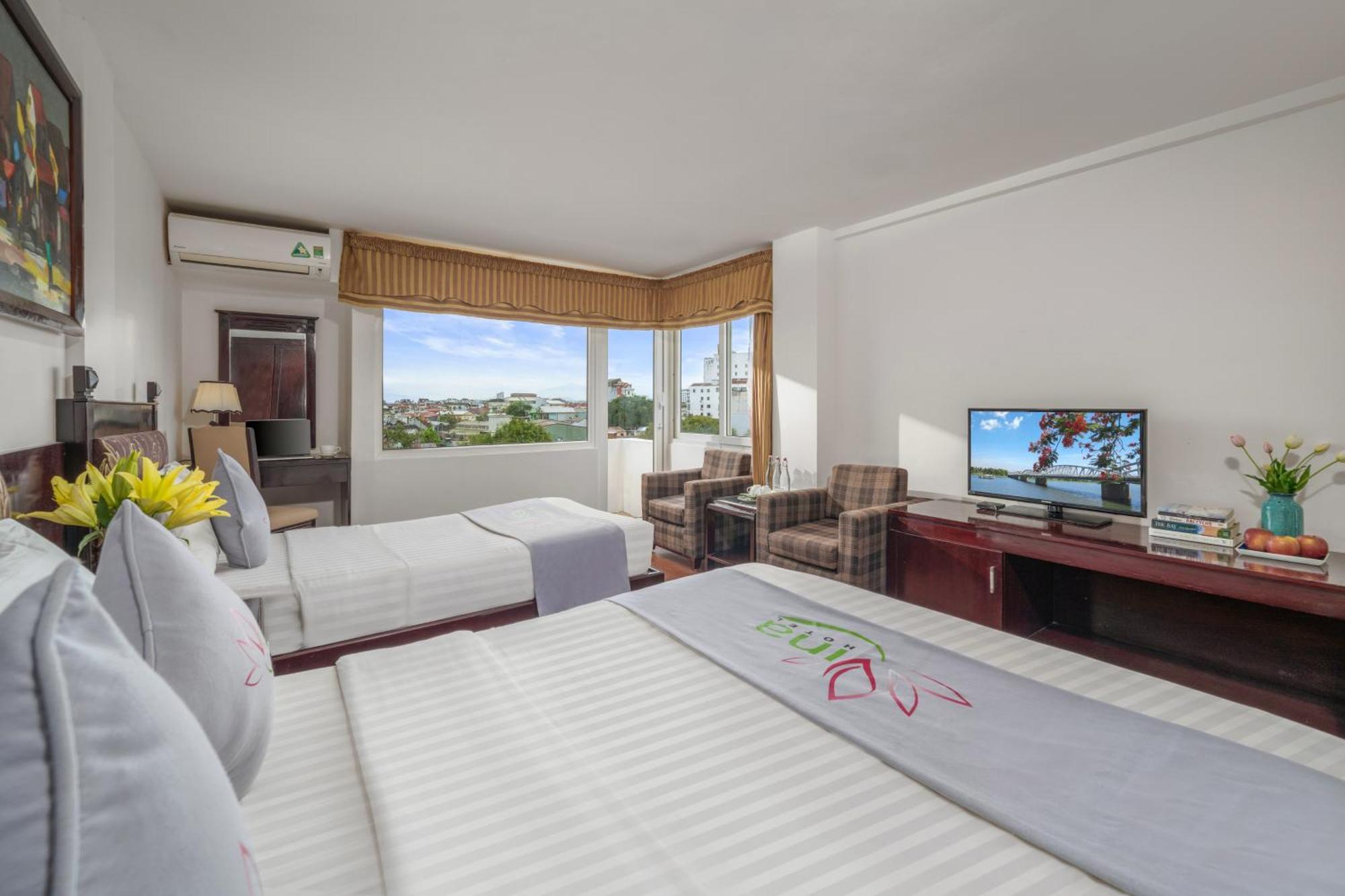 Vina Spa Hotel Hue Eksteriør bilde